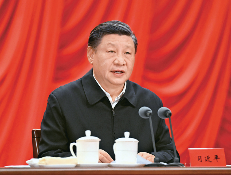 2023年2月7日,新进中央委员会的委员、候补委员和省部级主要领导干部学习贯彻习近平新时代中国特色社会主义思想和党的二十大精神研讨班在中央党校(国家行政丝瓜视频
)开班。中共中央总书记、国家主席、中央军委主席习近平在开班式上发表重要讲话。